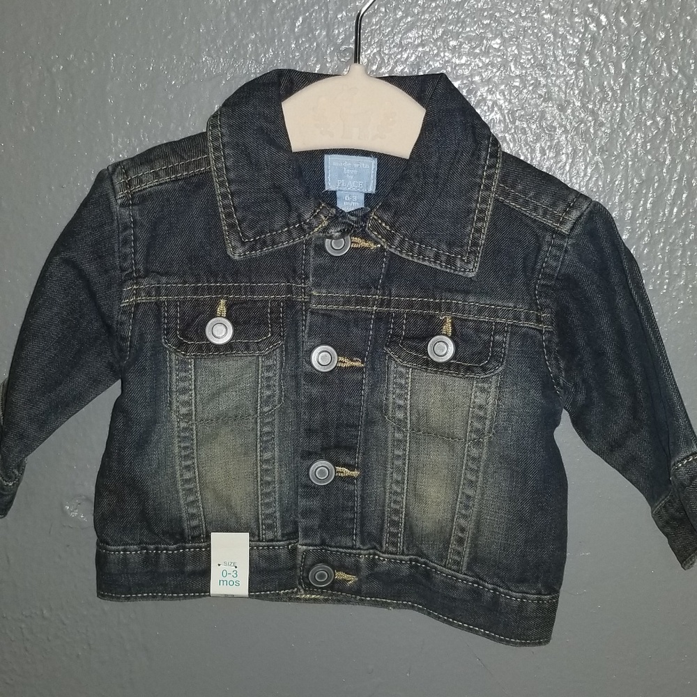 Baby Jean Jacket (NWT)